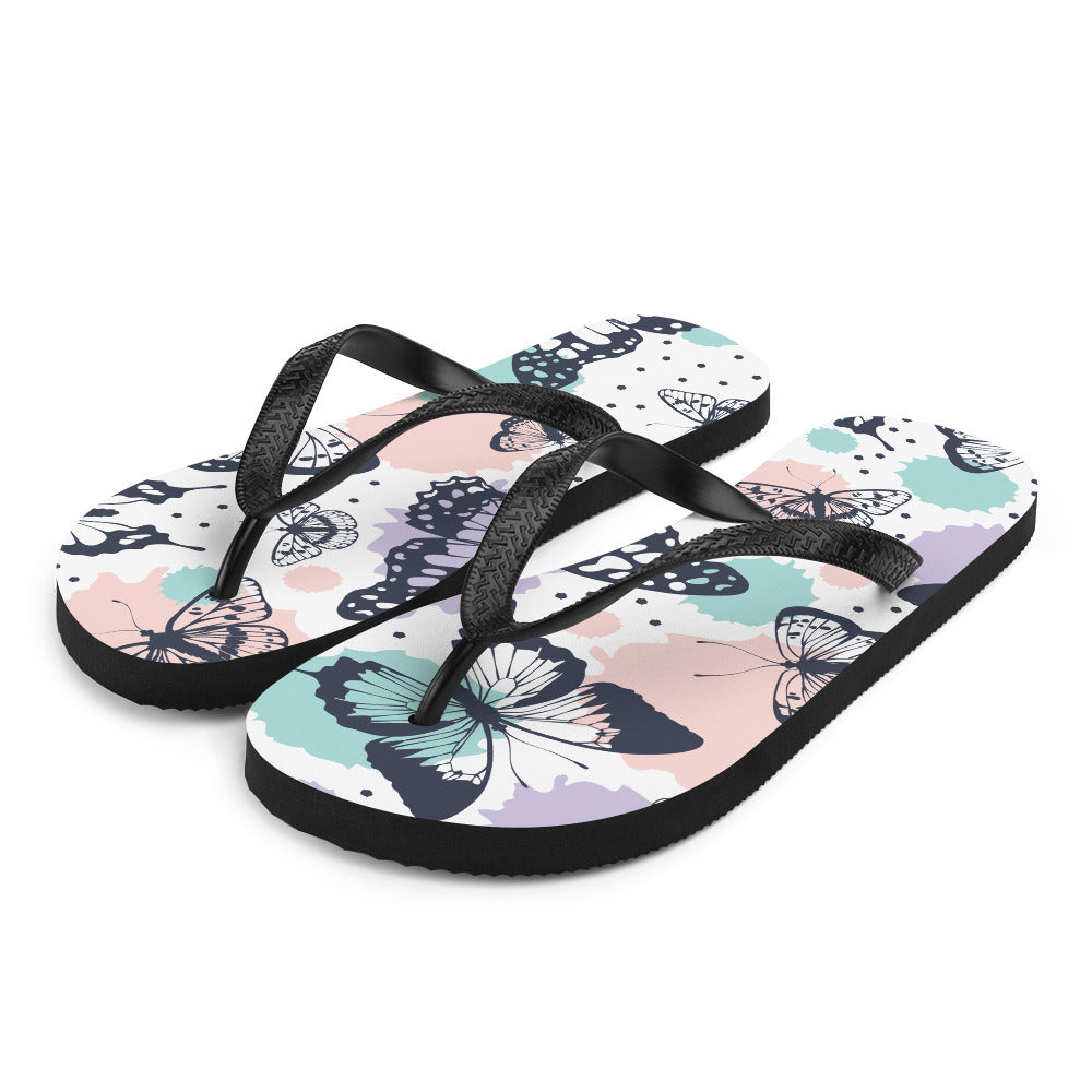 Butterflies - Sustainably Made Flip-Flops