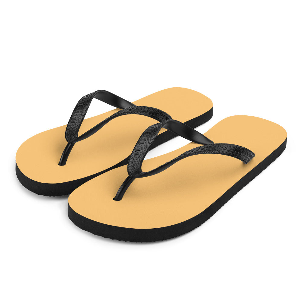 Light Orange - Sustainably Made Flip-Flops