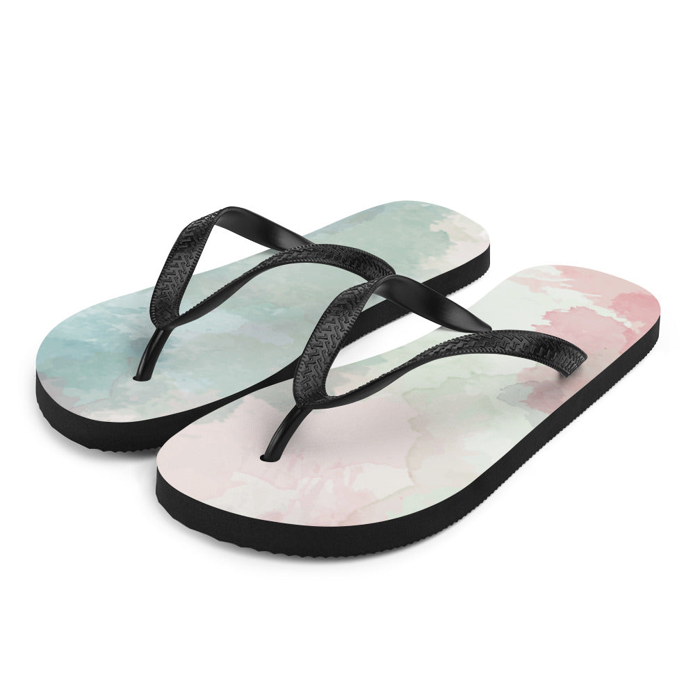 Watercolor - Sustainably Made Flip-Flops