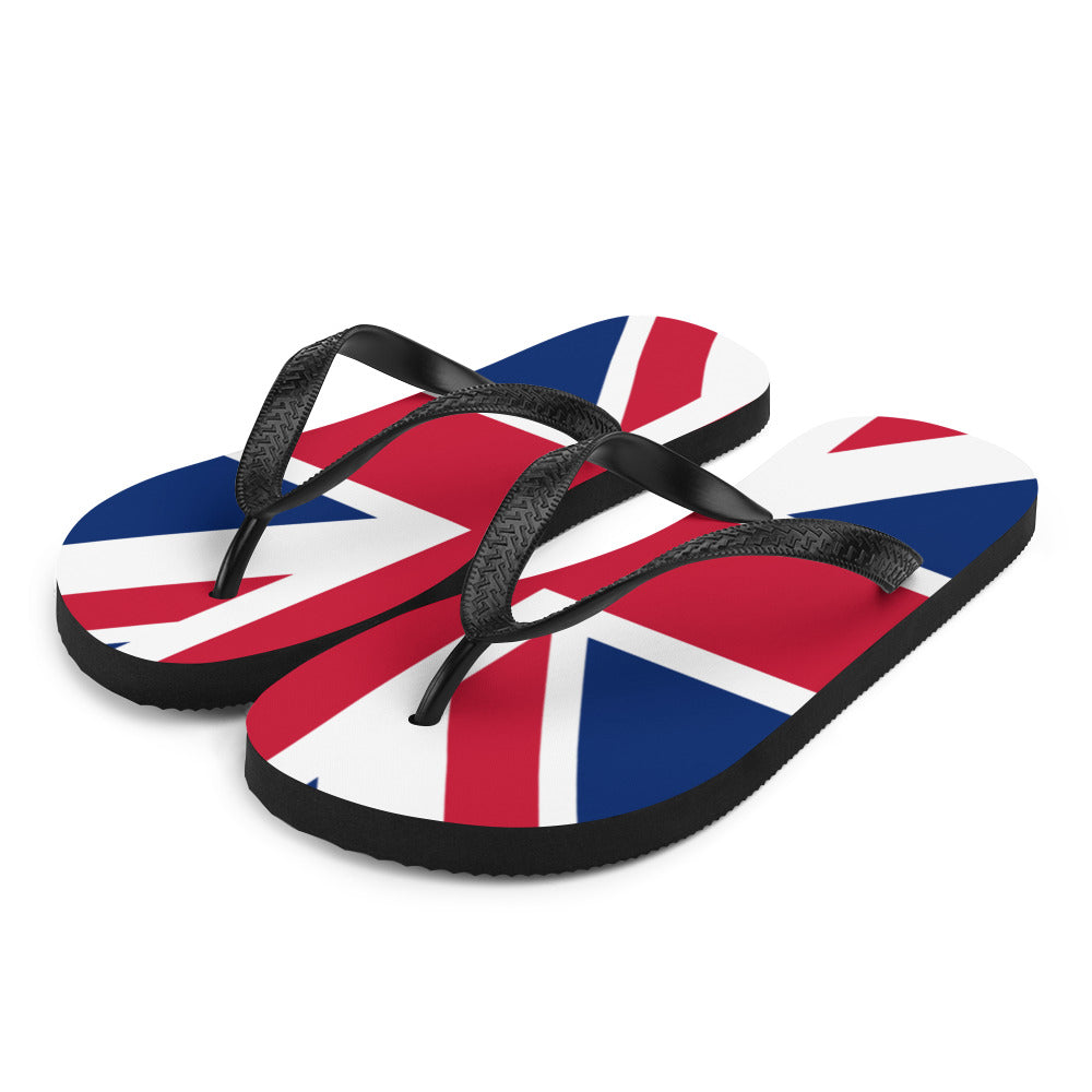 U.K Flag - Sustainably Made Flip-Flops