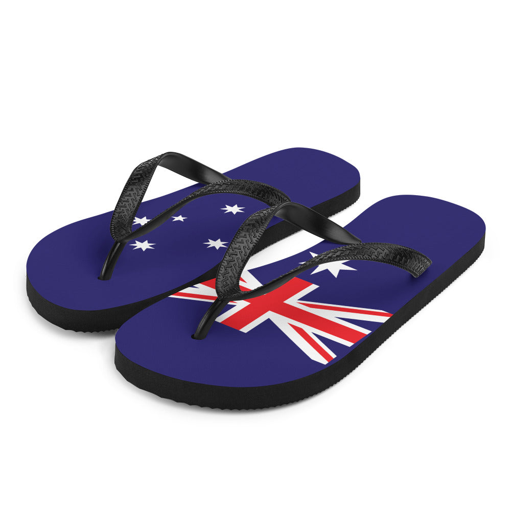 Australia Flag - Sustainably Made Flip-Flops