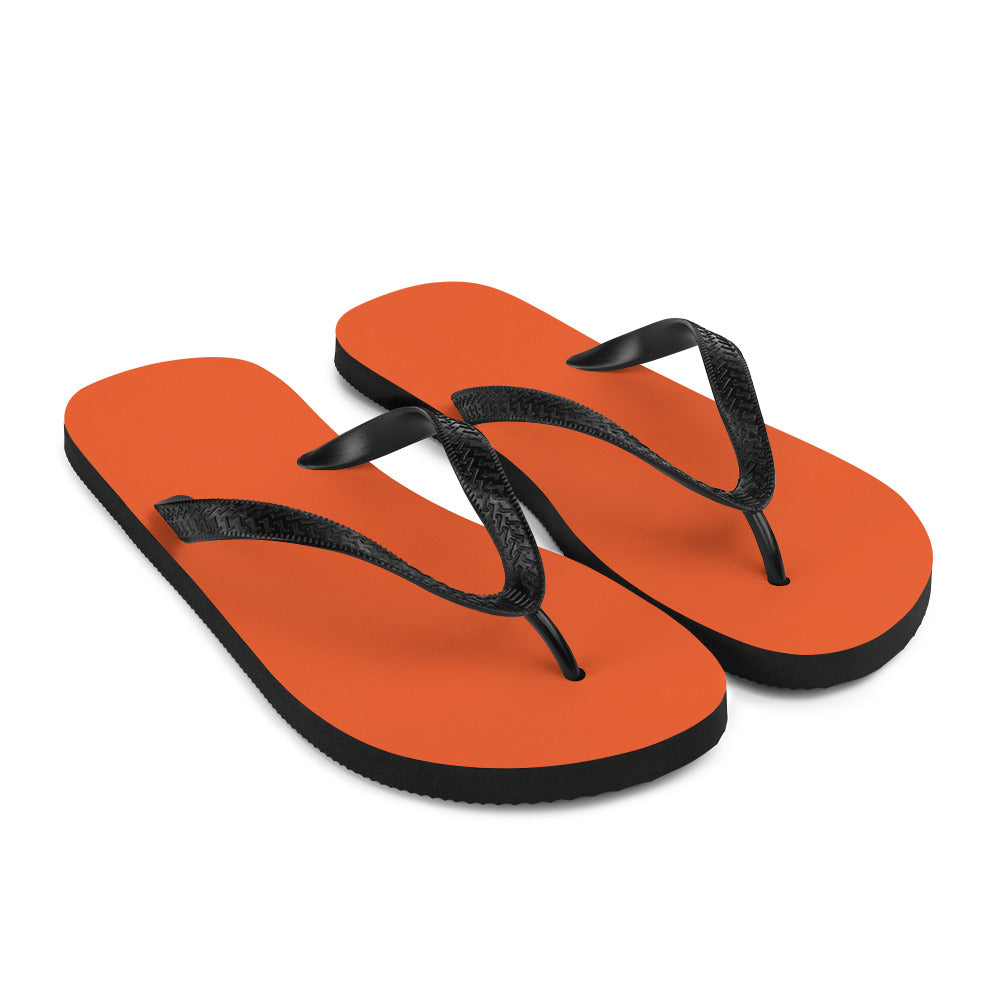 Basic Orange - Sustainably Made Flip-Flops