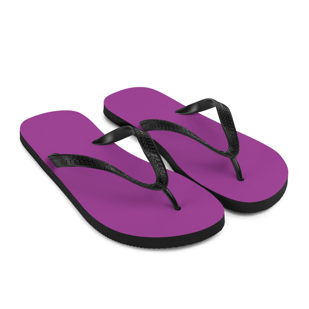 Basic Purple - Sustainably Made Flip-Flops