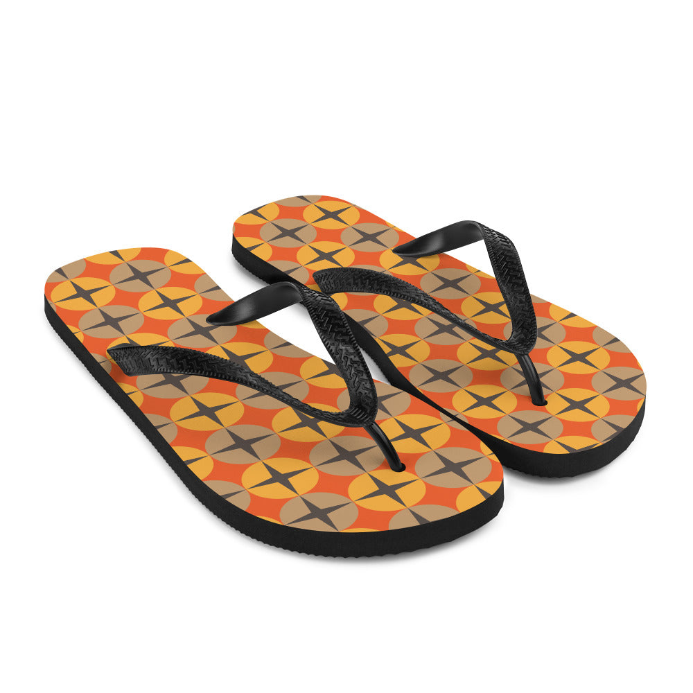 Art Deco - Sustainably Made Flip-Flops