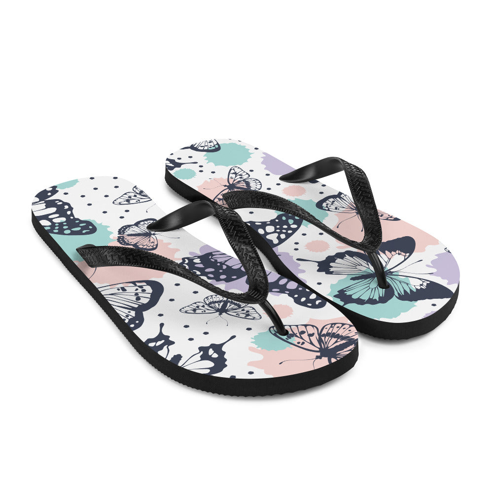 Butterflies - Sustainably Made Flip-Flops