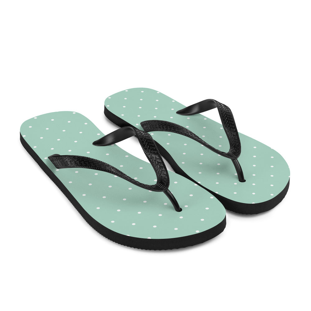 Tosca Dots - Sustainably Made Flip-Flops