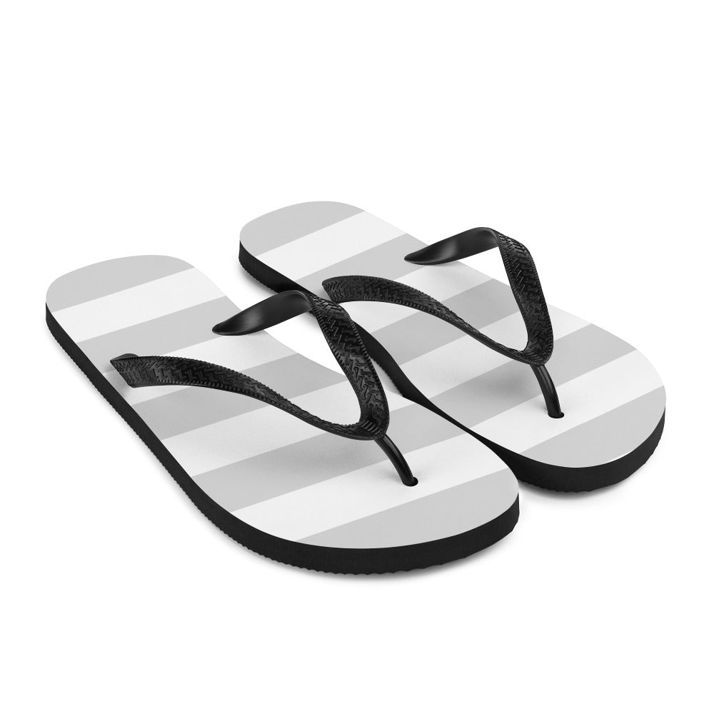 Sailor Light Grey - Sustainably Made Flip-Flops