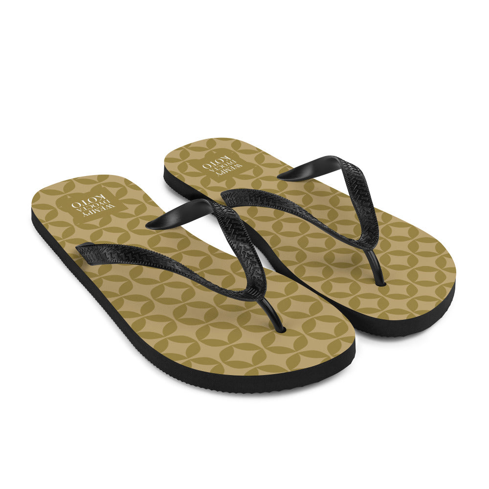 Wempy Dyocta Koto Signature Luxury - Sustainably Made Flip-Flops