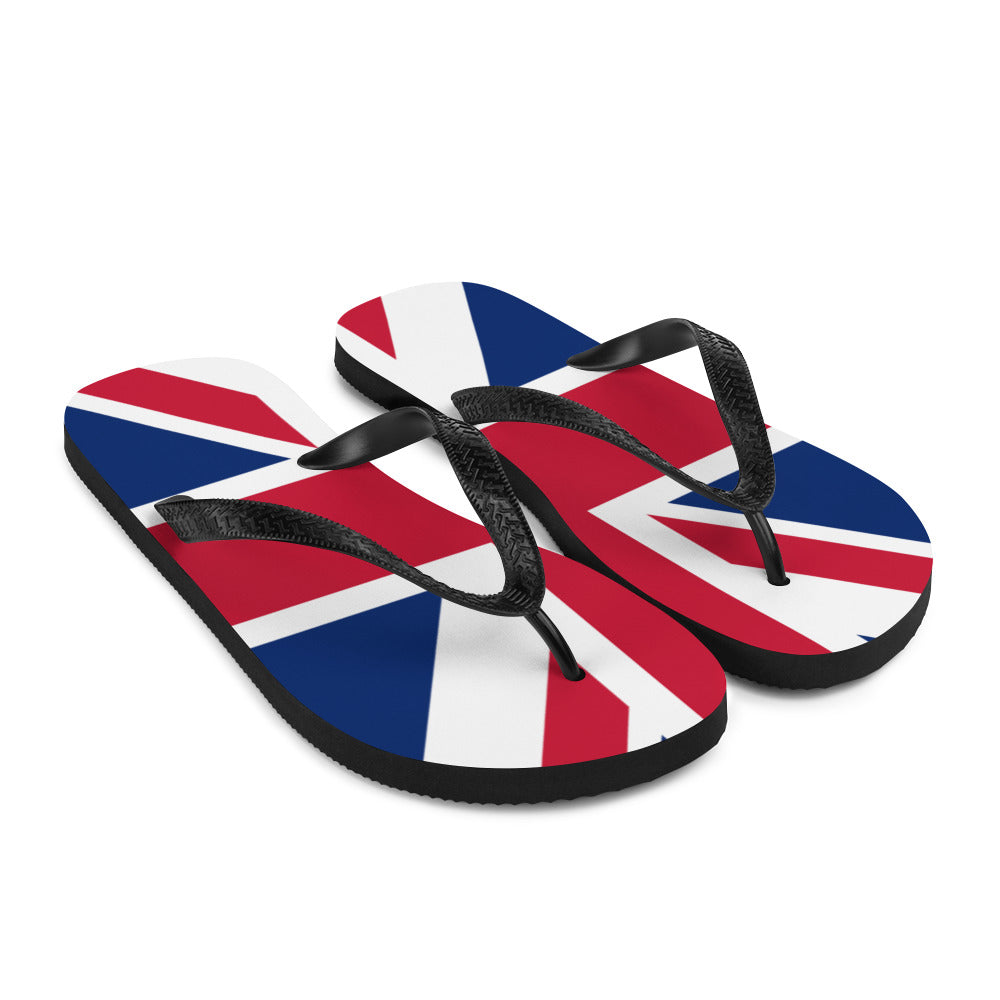 U.K Flag - Sustainably Made Flip-Flops