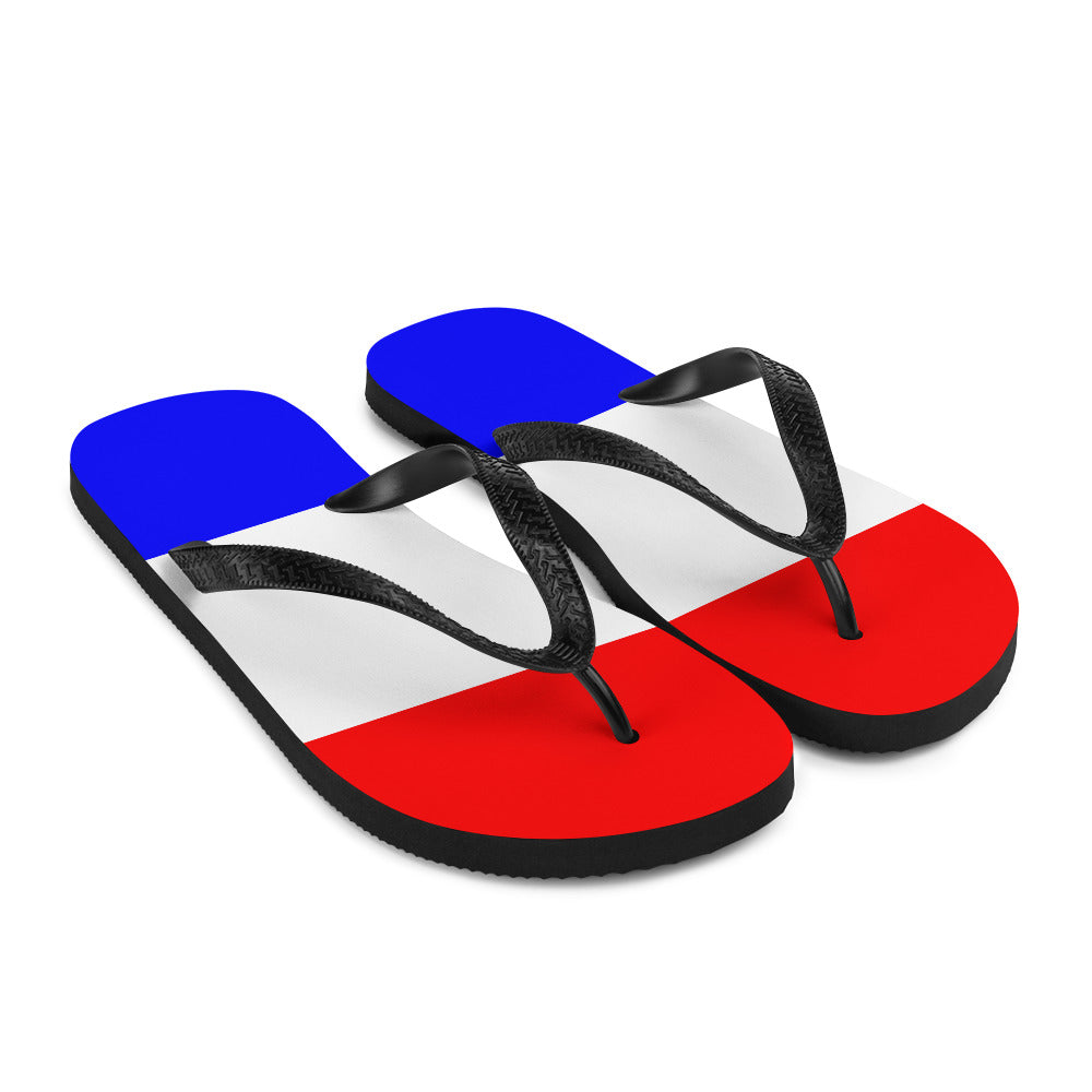 Netherland Flag - Sustainably Made Flip-Flops