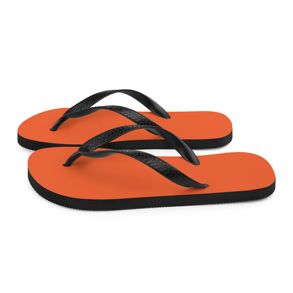 Basic Orange - Sustainably Made Flip-Flops