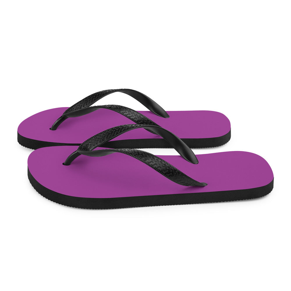 Basic Purple - Sustainably Made Flip-Flops