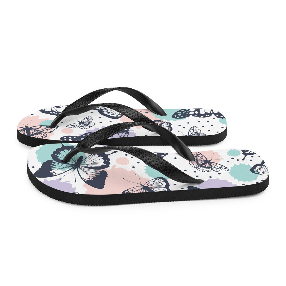 Butterflies - Sustainably Made Flip-Flops