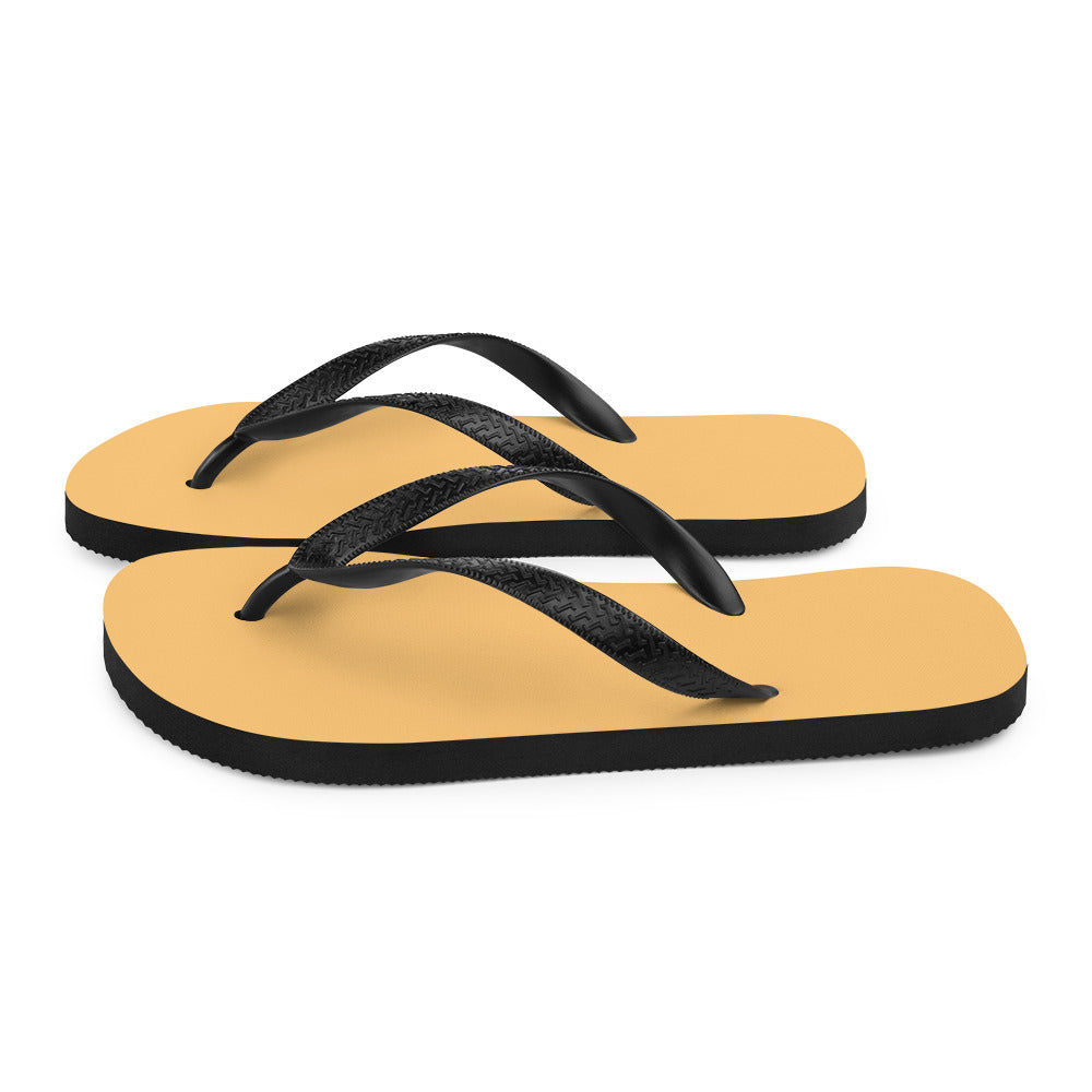 Light Orange - Sustainably Made Flip-Flops