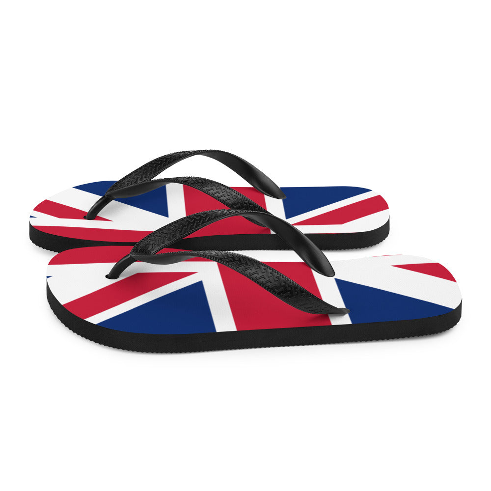 U.K Flag - Sustainably Made Flip-Flops