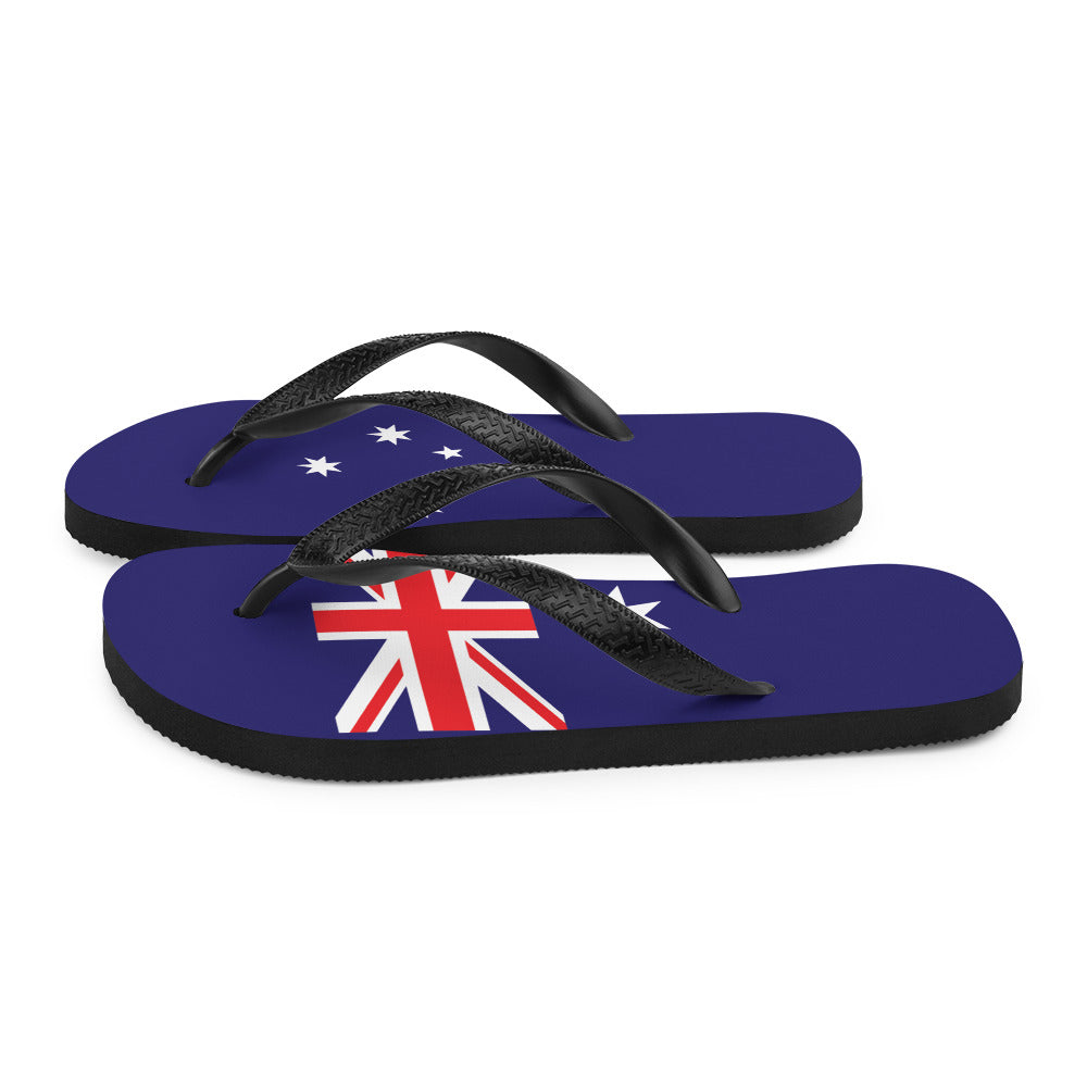 Australia Flag - Sustainably Made Flip-Flops