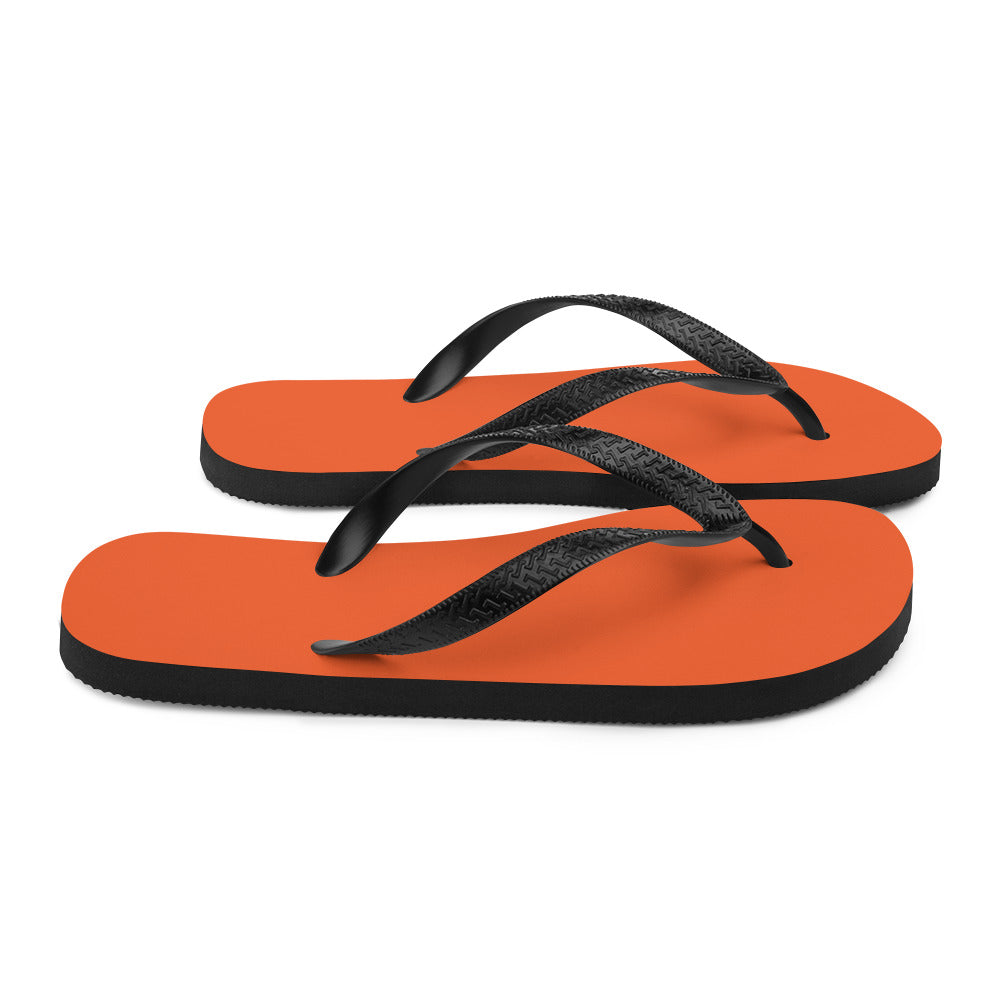 Basic Orange - Sustainably Made Flip-Flops