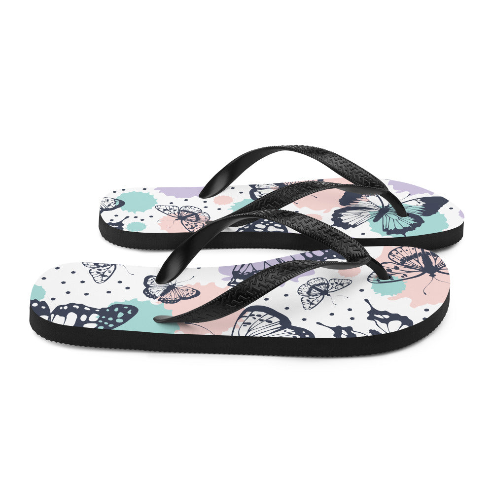 Butterflies - Sustainably Made Flip-Flops