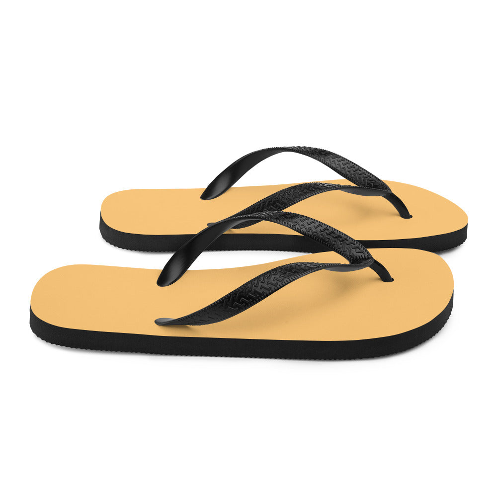 Light Orange - Sustainably Made Flip-Flops