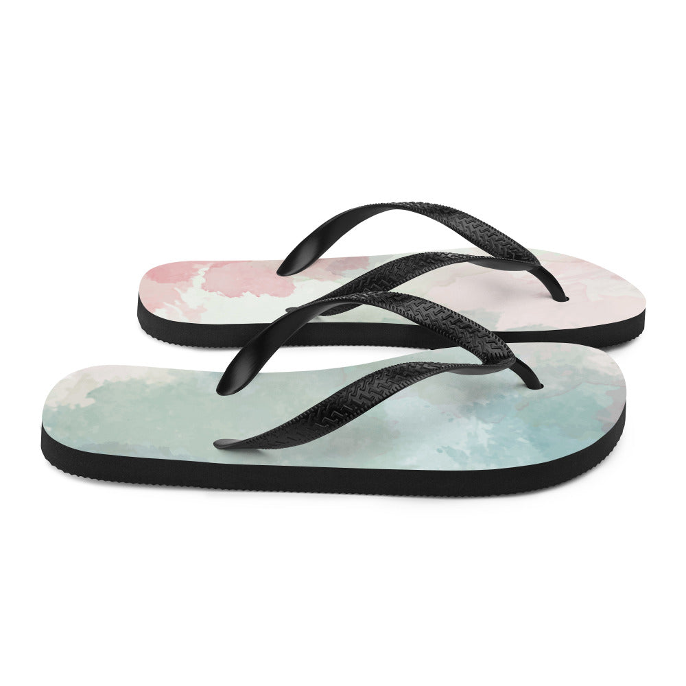 Watercolor - Sustainably Made Flip-Flops