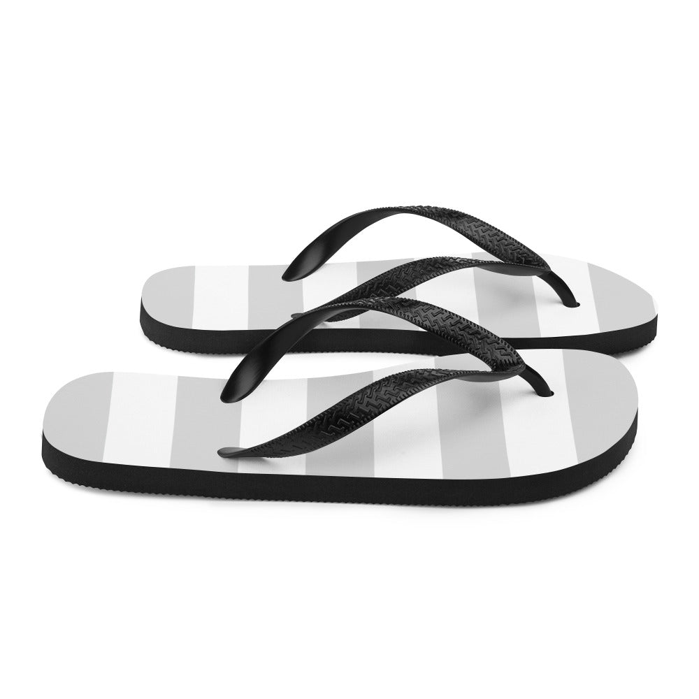 Sailor Light Grey - Sustainably Made Flip-Flops
