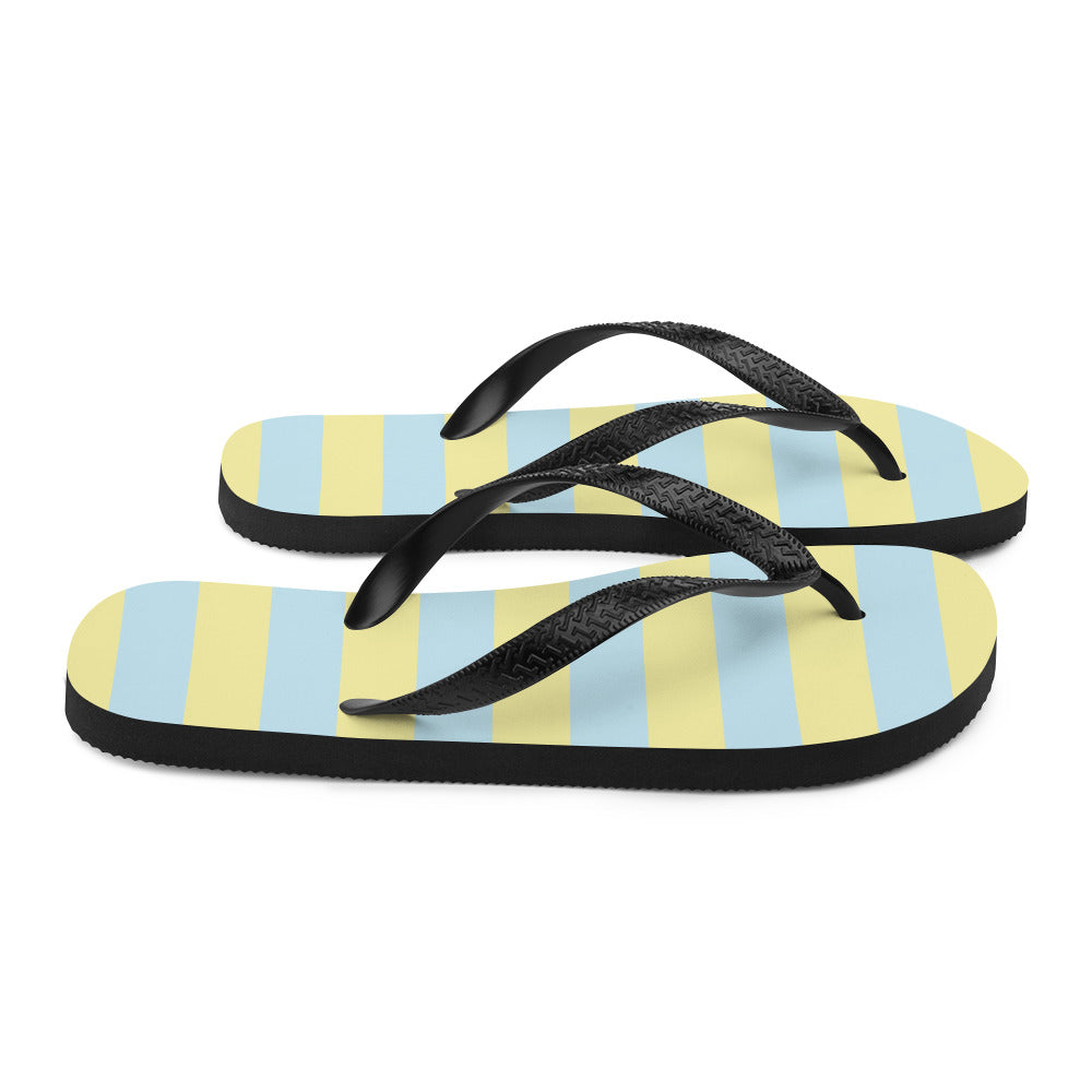 Blue Yellow - Sustainably Made Flip-Flops