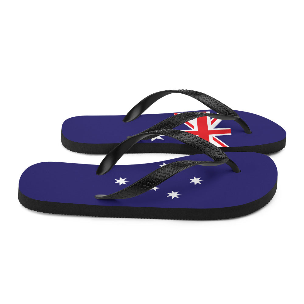 Australia Flag - Sustainably Made Flip-Flops