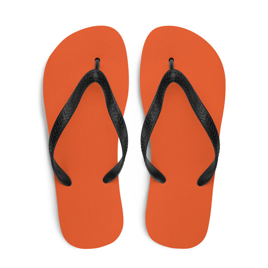 Basic Orange - Sustainably Made Flip-Flops