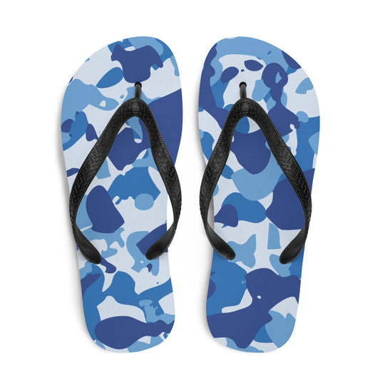 Blue Camo - Sustainably Made Flip-Flops
