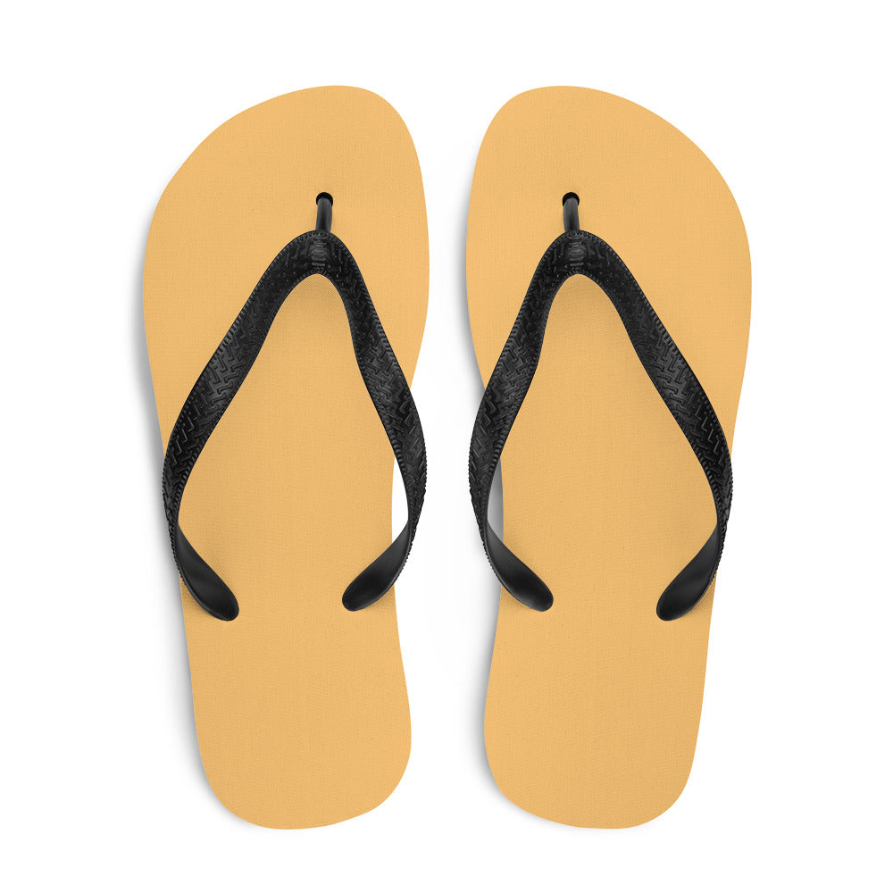 Light Orange - Sustainably Made Flip-Flops