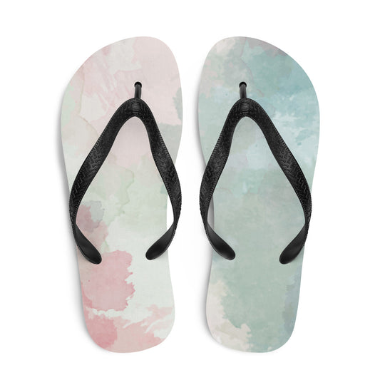 Watercolor - Sustainably Made Flip-Flops