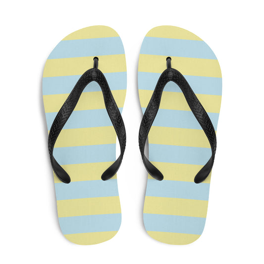 Blue Yellow - Sustainably Made Flip-Flops