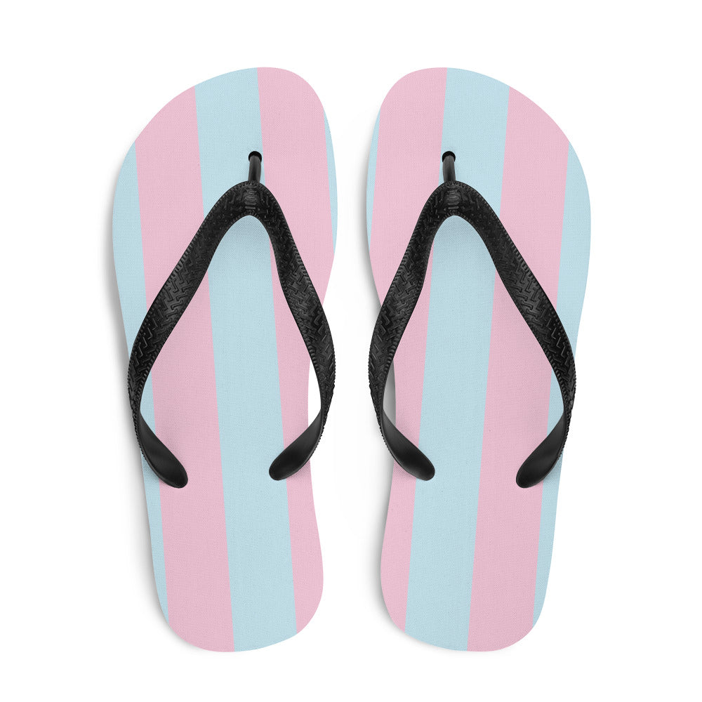 Pink Blue - Sustainably Made Flip-Flops
