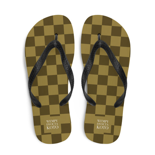 Wempy Dyocta Koto Signature Casual - Sustainably Made Flip-Flops