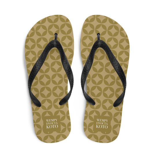 Wempy Dyocta Koto Signature Luxury - Sustainably Made Flip-Flops