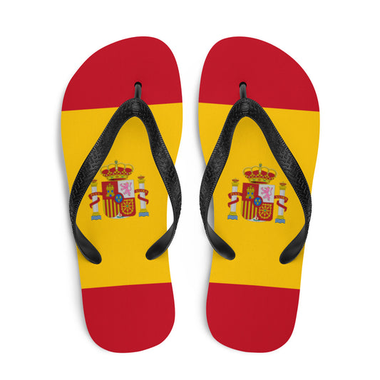 Spain Flag - Sustainably Made Flip-Flops