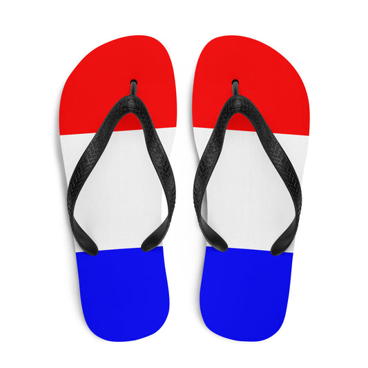 Netherland Flag - Sustainably Made Flip-Flops