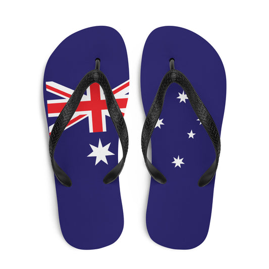 Australia Flag - Sustainably Made Flip-Flops