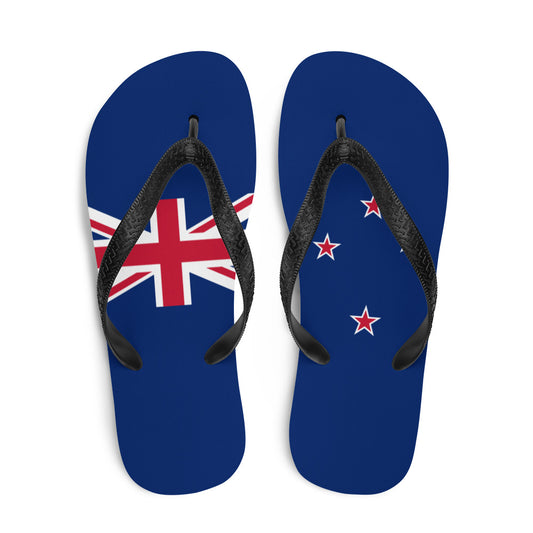 New Zealand Flag - Sustainably Made Flip-Flops