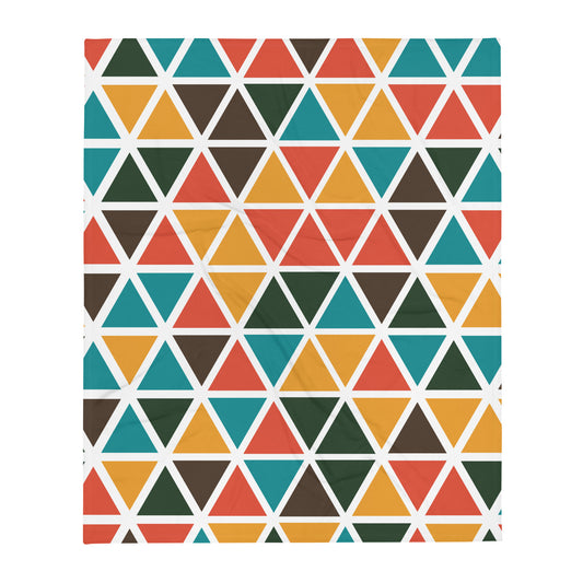 Mozaic - Sustainably Made Throw Blanket