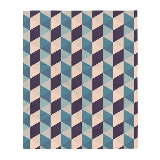 Pop Culture - Sustainably Made Throw Blanket