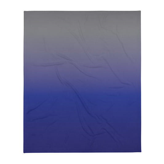 Midnight - Sustainably Made Throw Blanket
