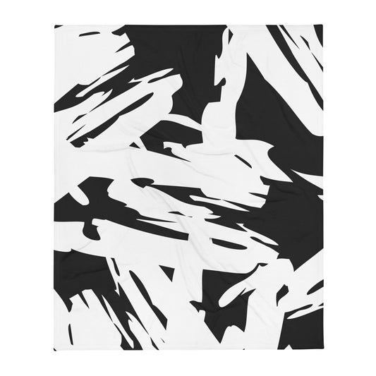 Kamikaze - Sustainably Made Throw Blanket