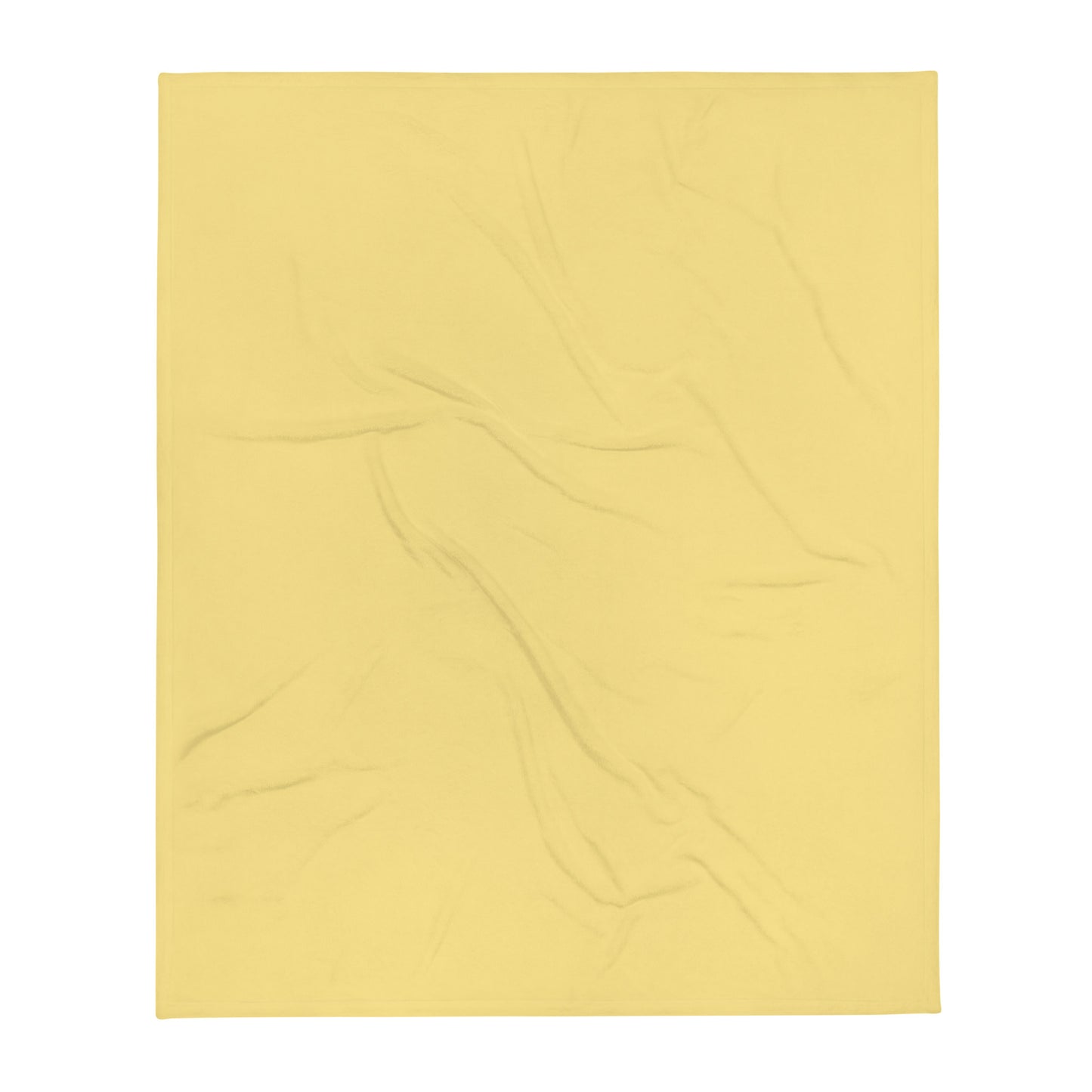 Canary - Sustainably Made Throw Blanket
