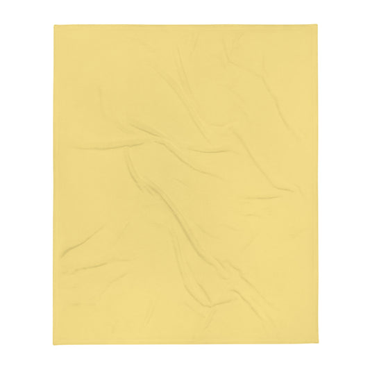 Canary - Sustainably Made Throw Blanket