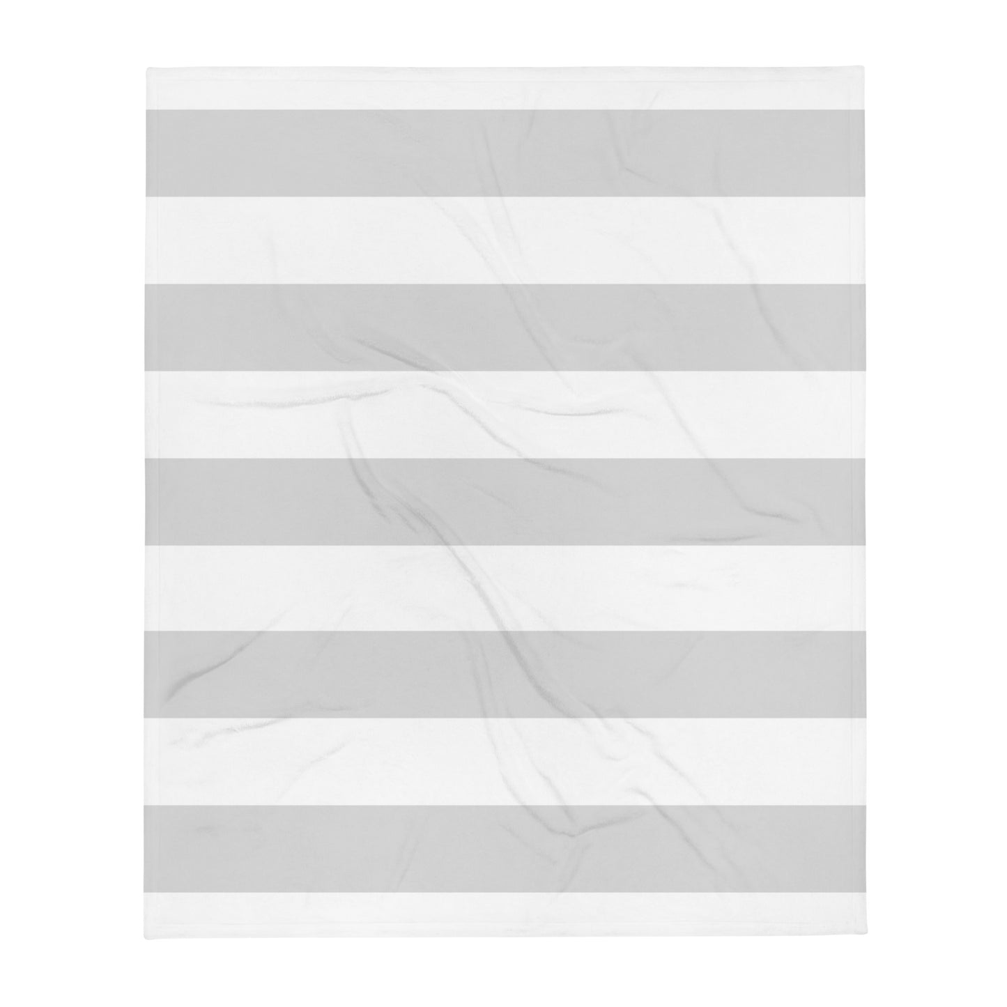 Sailor Light Grey - Sustainably Made Throw Blanket