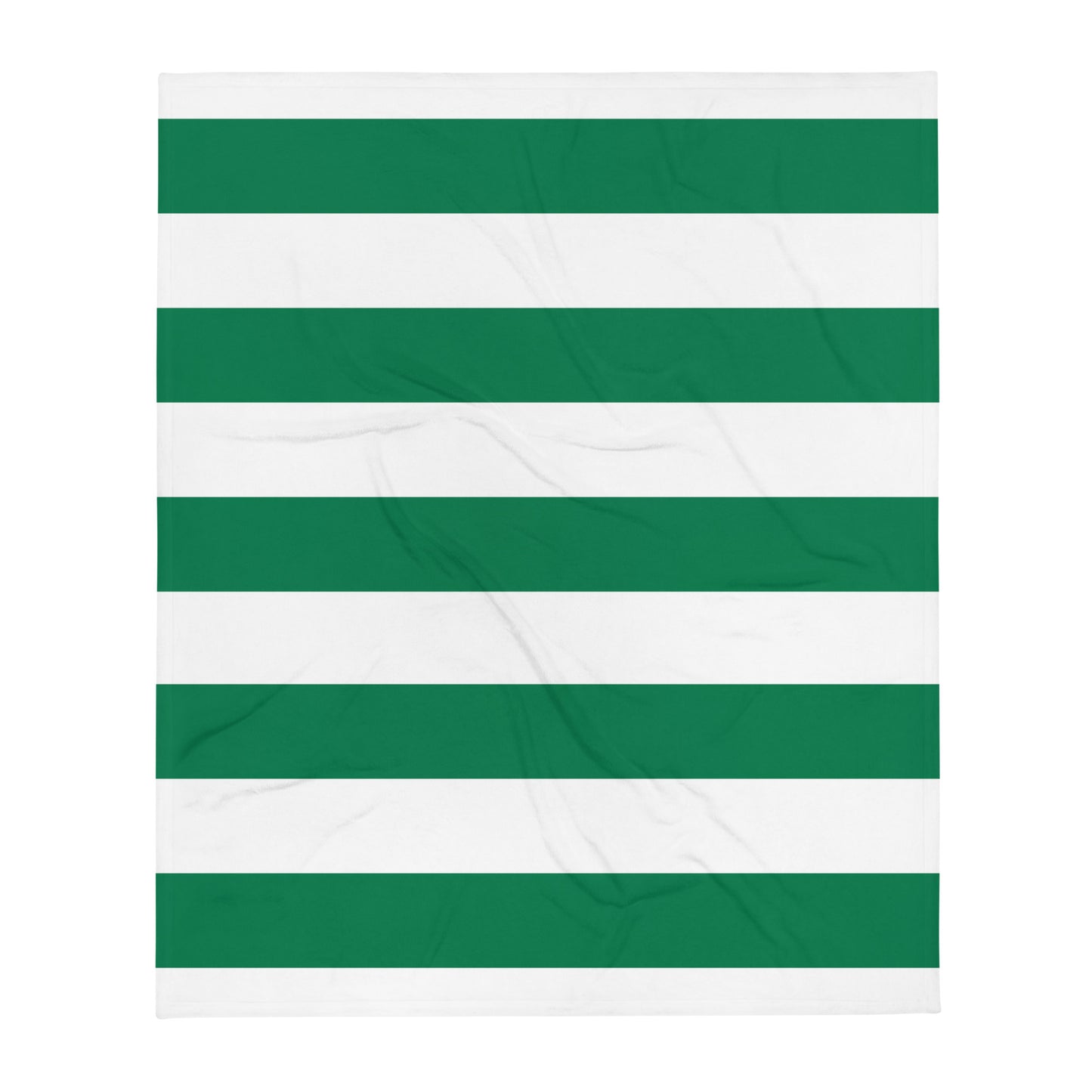 Sailor Green - Sustainably Made Throw Blanket
