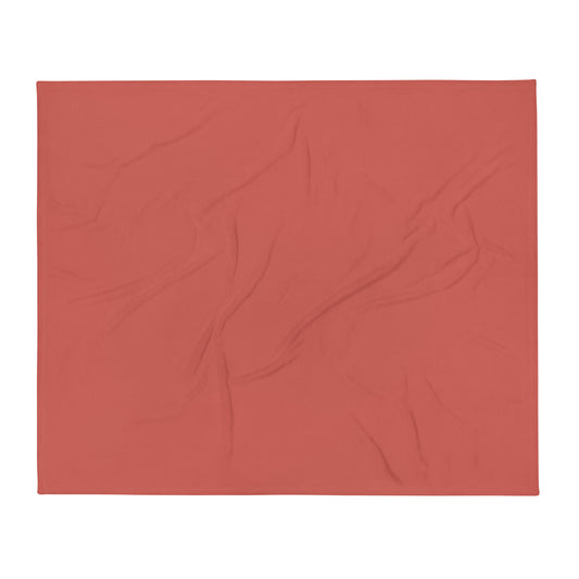 Brick - Sustainably Made Throw Blanket