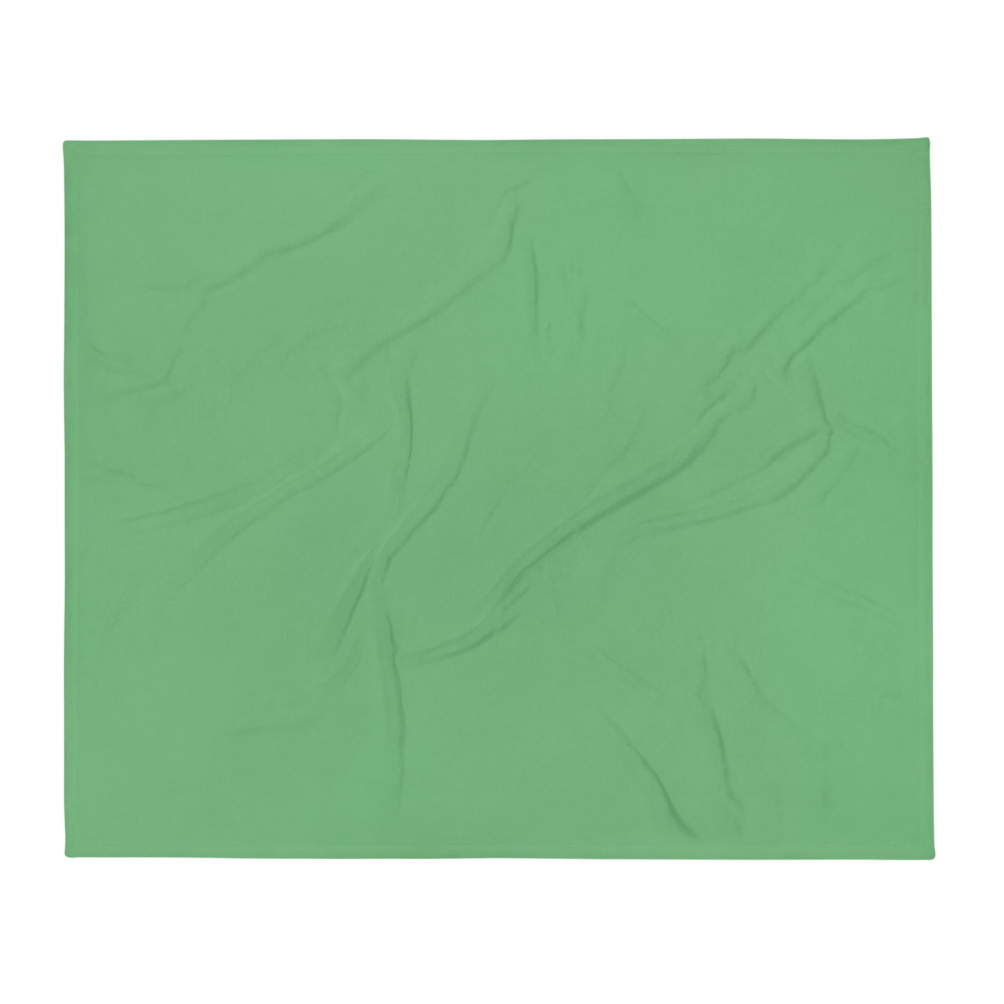 Emerald - Sustainably Made Throw Blanket