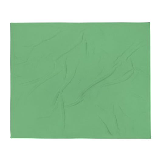 Emerald - Sustainably Made Throw Blanket